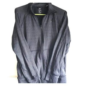 Adidas Dark Grey Athletic Climawarm Pull Over